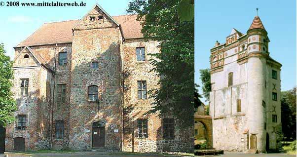 Freyenstein-Schloss und Burg (altes Schloss)